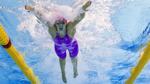Юлия Ефимова вышла в финал на стометровке брассом