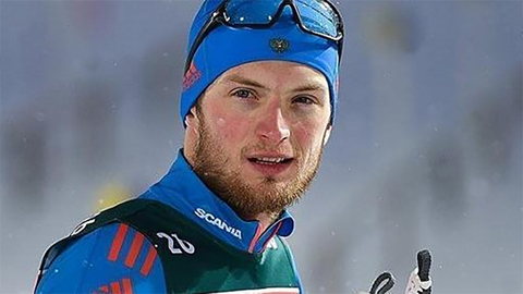 Цветков стал третьим в спринте на этапе Кубка IBU