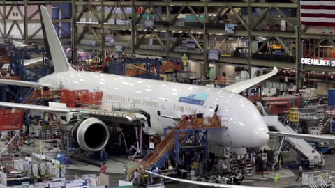 Вирус WannaCry нарушил работу конвейера по сборке самолетов Boeing