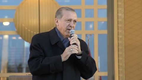 Эрдоган обвинил Харадиная в поддержке Гюлена