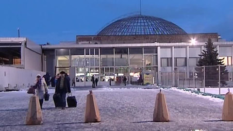 Калининградский аэропорт закрыли из-за снегопада