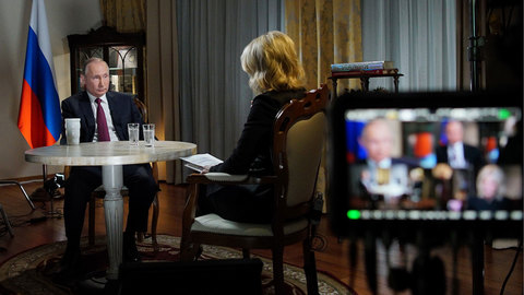 Путин рассказал Келли о преемнице "Сатаны"
