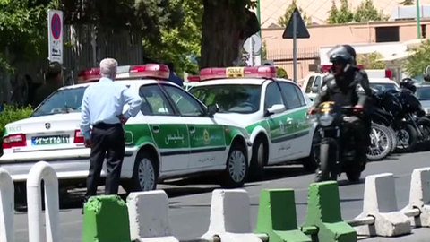 В Иране разбился вертолет, задействованный в обеспечении выборов