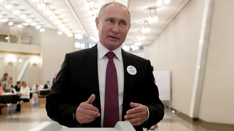 Путин проголосовал в РАН и выступил за сохранение стиля управления Москвой