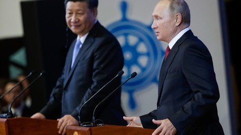 Путин: между Россией и Китаем сложились уникальные отношения доверия и сотрудничества