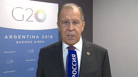 Лавров: Россия нормализует диалог с США, когда те будут готовы
