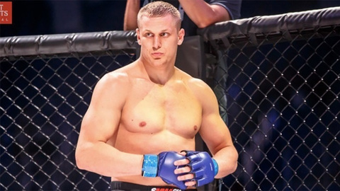 54 секунды на нокаут: россиянин Павлович выиграл бой в UFC