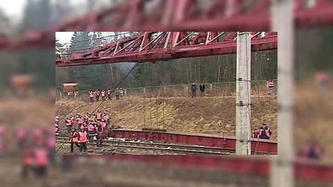 Арестованы десять подозреваемых в подрыве "Невского экспресса"