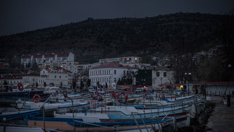 Ущерб от блэкаута Крыма превысил миллиард рублей