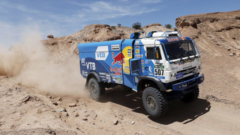 Africa Eco Race: мавританская пустыня покорилась российским гонщикам