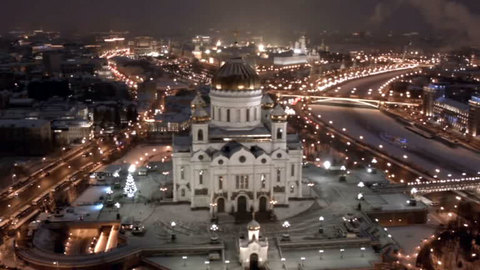 Православные отмечают Рождество Христово