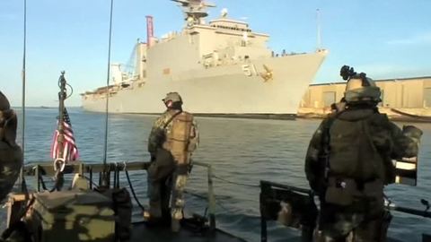 Тегеран требует извинений за нарушение морских границ