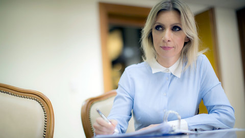 Захарова хочет создать механизм по защите от фейков