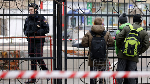 ГУВД Москвы: при задержании няни-убийцы полиция действовала грамотно
