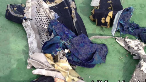На телах жертв катастрофы EgyptAir обнаружена взрывчатка