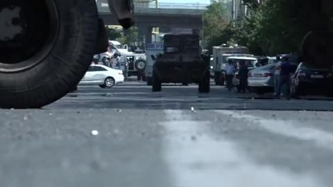 Ереван: все 20 боевиков сдались властям