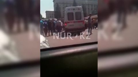 Перестрелка в Алма-Ате: один из нападавших на полицию задержан