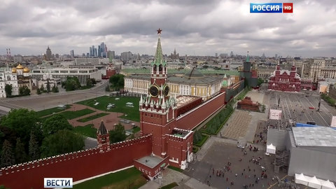 Москвичей ждут прохладные выходные с небольшим дождем
