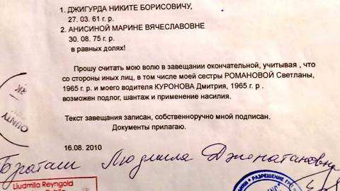 После завещанных Джигурде 800 миллионов шоумена обещают убить