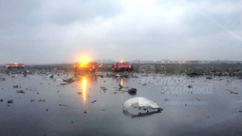 Крушение "Боинга" в Ростове: пилот потерял ориентацию