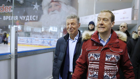 Дмитрий Медведев посетил курорты Красной Поляны