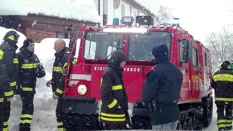 Трагедия в отеле "Ригопьяно": выживших больше нет