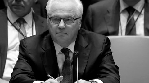 Генассамблея ООН почтит память Виталия Чуркина