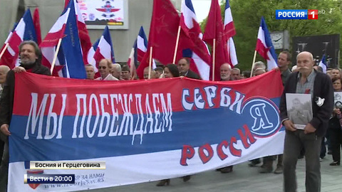 За "Бессмертным полком" пошел весь мир