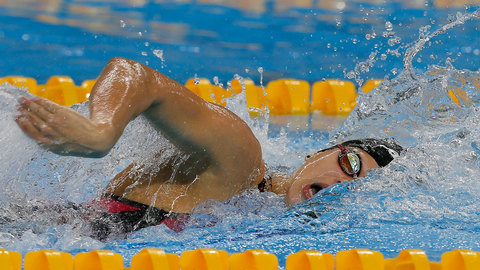 Розалия Насретдинова – чемпионка Универсиады-2015 в плавании