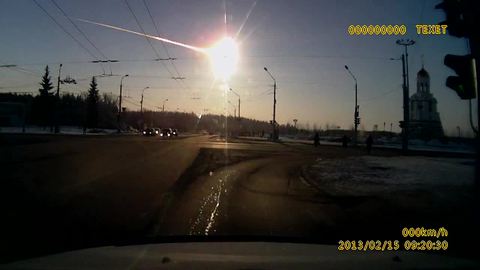 NASA показало, как взрывался и разрушался челябинский метеорит. Видео