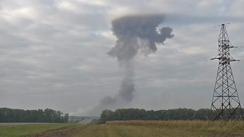 Военный кабинет СНБО Украины собрался из-за пожара на военном складе в Виннице