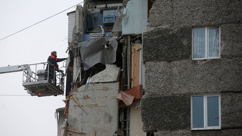 Жильцы уцелевших подъездов взорванного дома в Ижевске вернутся домой до конца года
