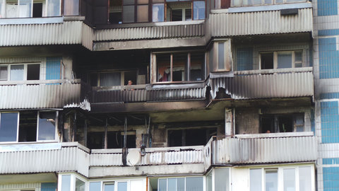 Пожар в Ленобласти унес жизни двух подростков