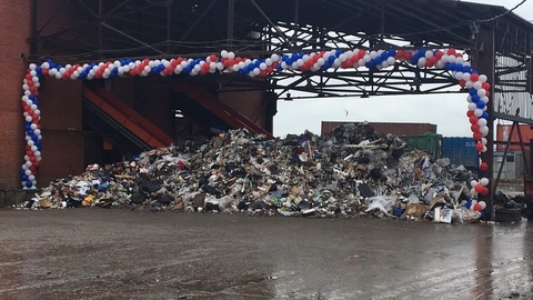 За четыре дня на полигоне "Кучино" откачали 48 тысяч кубов свалочного газа