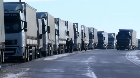 Объявлены контрсанкции в сфере грузоперевозок