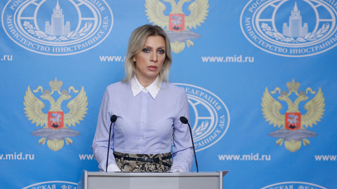 Захарова: российский посол найдет, что сказать о фарсе по делу Литвиненко