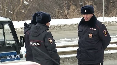 Полиция задержала в Москве православных активистов