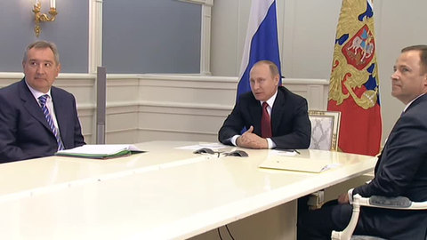 Путин надеется, что связям с США в космосе не помешают трудности на Земле
