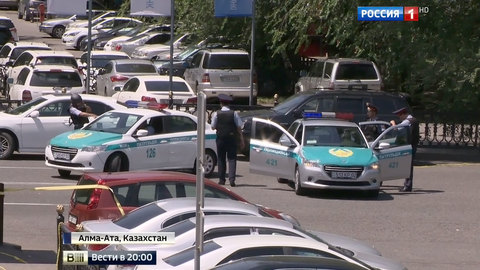 Алма-Ата: атака террористов отбита
