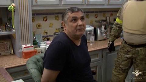 Захарий Калашов по кличке Шакро держал воровской общак