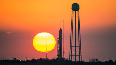 Ракета Antares рассталась со своим советским прошлым
