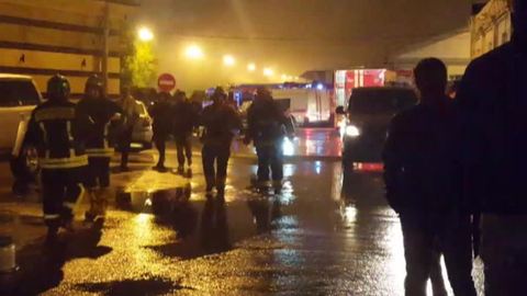 МЧС объявляет о локализации пожара на московском складе