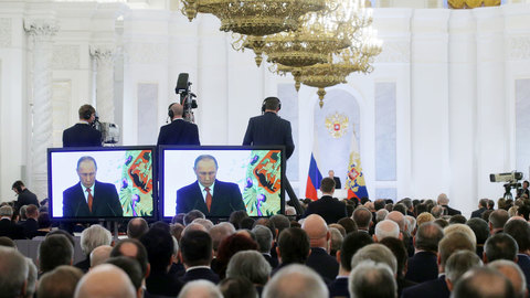 Послание: к 2030 году половина продукции ОПК должна быть гражданской