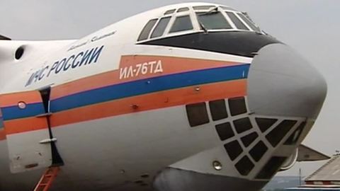 Специалисты приступили к расшифровке черных ящиков разбившегося Ил-76