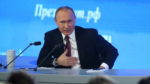 Путин: Россия не считает себя виновной в событиях на Украине