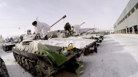 Внезапная проверка: российская 4-я военная база поднята по тревоге