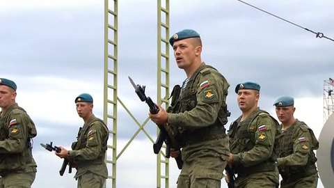 Россия одержала первую победу на АрМИ-2017