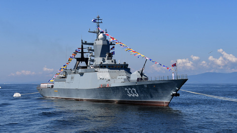 Шойгу: парад кораблей на день ВМФ станет традицией