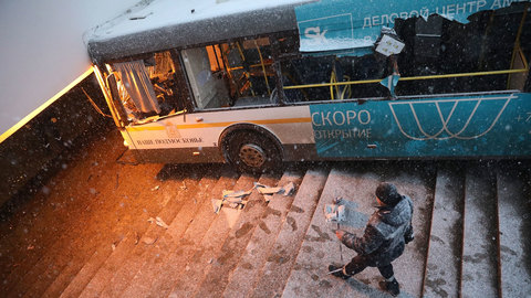 Трагедия на Славянском: водитель автобуса-убийцы госпитализирован