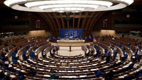 Совет Европы приостановил членство России